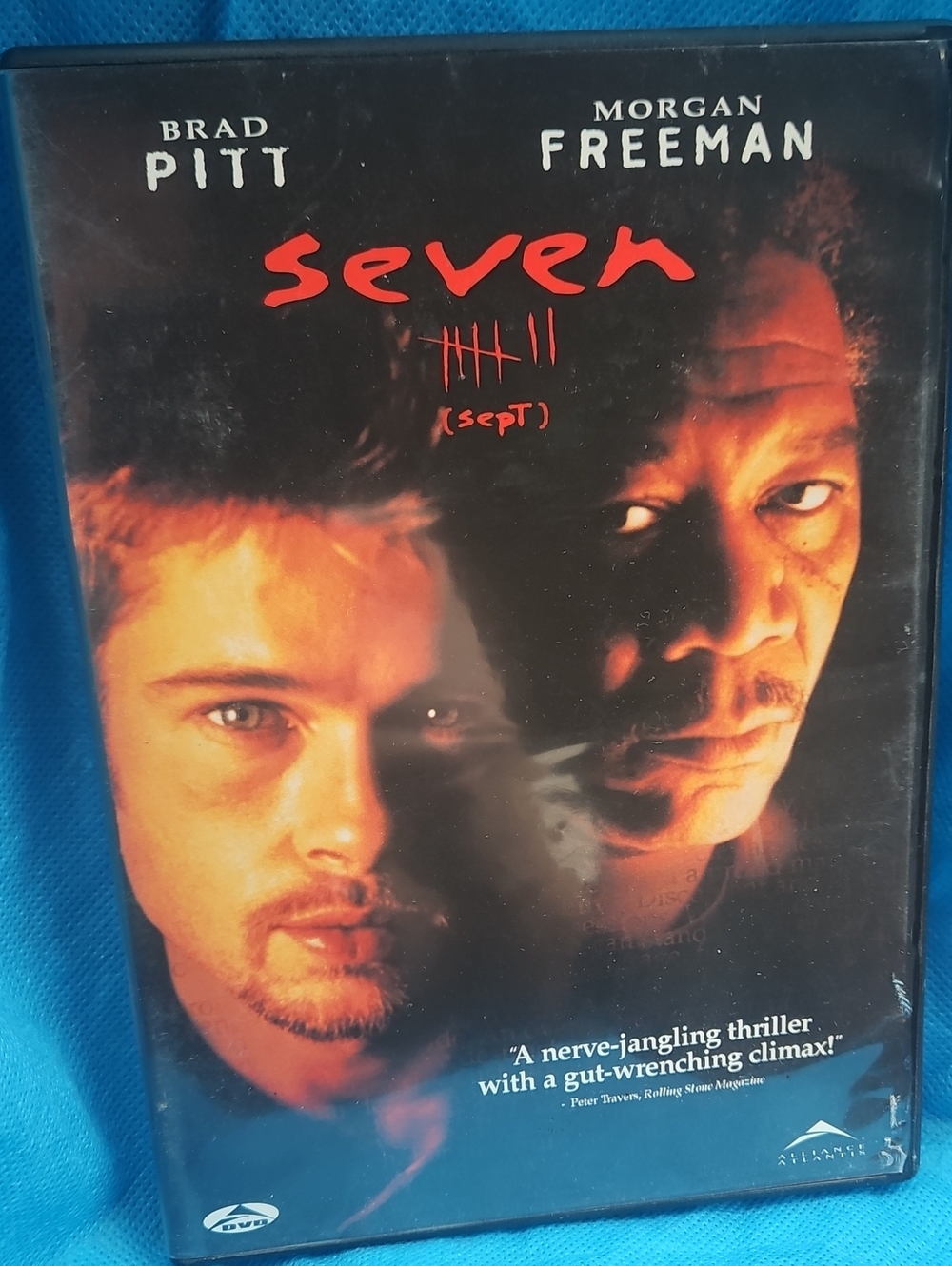 🌟3/$25🌟 Seven (Se7en) DVD - Brad Pitt, Morgan Freeman